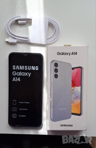 Продавам Samsung Galaxy A14 Silver 64Gb, снимка 1