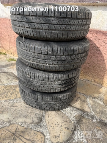 185 65 15 джанти с гуми, снимка 5 - Гуми и джанти - 53812242