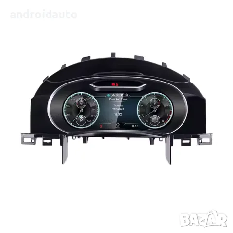 Дигитален километраж LCD 12.3" ​​VW Touareg 2002-2010 LINUX SYSTEM, снимка 2 - Аксесоари и консумативи - 49608035