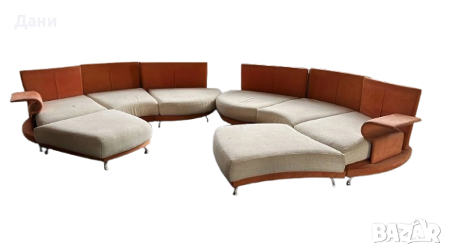 Спешно шест местен диван , снимка 2 - Дивани и мека мебел - 51866887