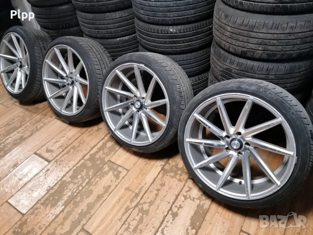 Vossen 20" 5x112 Mercedes Audi Vw гуми 255/35/20, снимка 2 - Гуми и джанти - 53209896