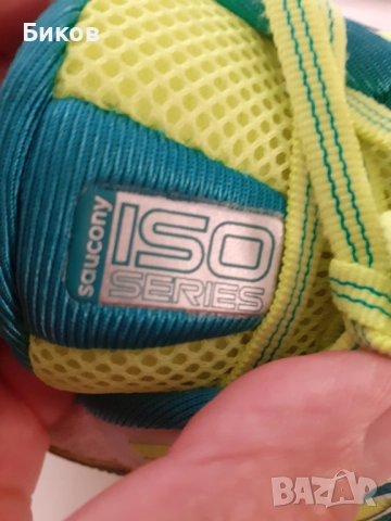 Saucony Everun Triumf Iso, снимка 9 - Маратонки - 51475339