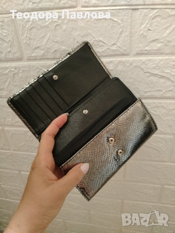 Дамско портмоне Enzo Nori, снимка 5 - Портфейли, портмонета - 51731927