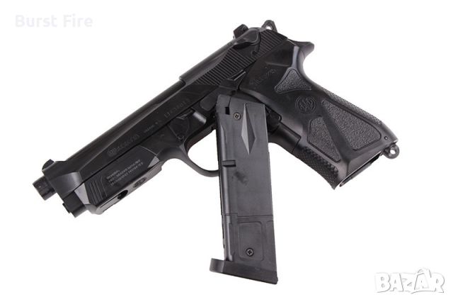 Пистолет Umarex Beretta 92 реплика 6 мм. спрингов, снимка 2 - Въздушно оръжие - 46773860