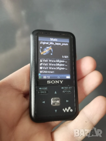 Музикален плеър Sony NWZ-S615F, снимка 3 - Аудиосистеми - 51954958