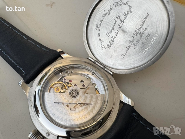 Longines Lindberg , снимка 9 - Мъжки - 51243018
