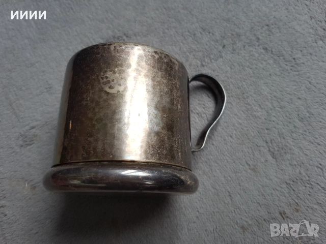 Посребрена захарница, снимка 2 - Антикварни и старинни предмети - 52287499