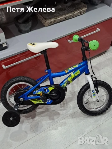 Детски велосипед  GENESIS 12 1/2×2 1/4