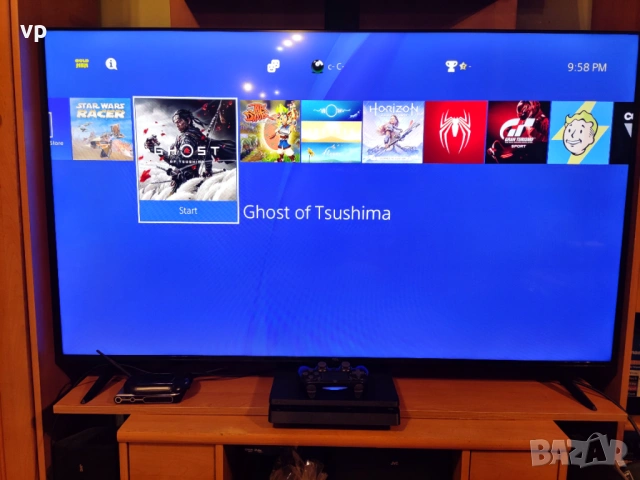 Хакнат Sony PlayStation 4 Slim SPIDERMAN Edition Плейстейшън PS4 с НОВ ХАК VUE и с МНОГО ИГРИ, снимка 11 - PlayStation конзоли - 53728126