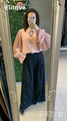 панталон с камъни 