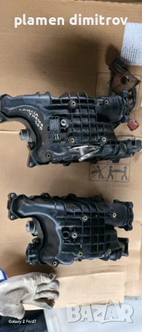 Вихрови клапи Гранд Чероки 3.0 190к.с, снимка 2 - Части - 53475475