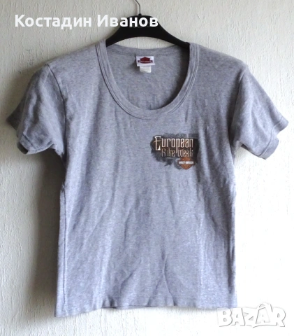 Harley Davidson дамска тениска Харлей Девидсон