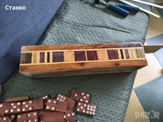 ДОМИНО, от дърво, ръчно изработено , снимка 5 - Домино - 53628478