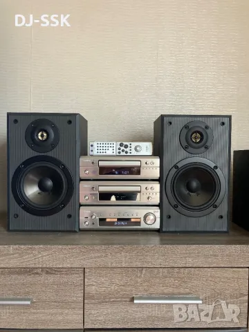 DENON+SONY hifi  audio system , снимка 1 - Аудиосистеми - 47204259