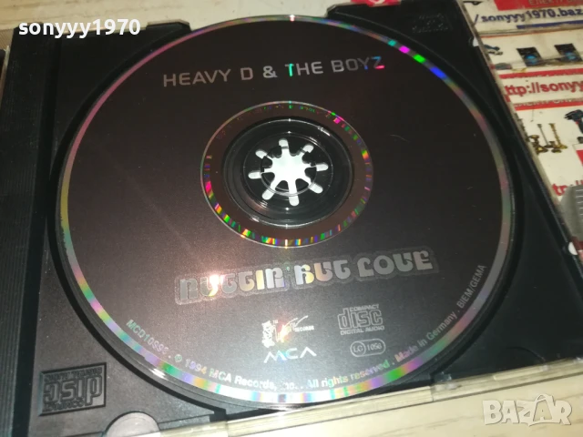 HEAVY D & THE BOYZ CD 0808251215, снимка 2 - CD дискове - 51296135