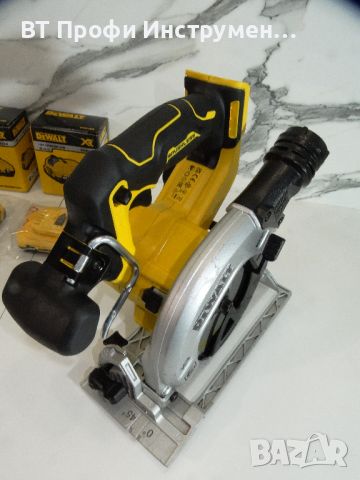 Dewalt DCS 512 / 2 x 3.0 Ah - Компактен акумулаторен циркуляр 12 V, снимка 3 - Други инструменти - 45775528