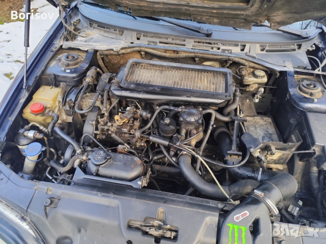 Ситроен Ксара 1.9тд, снимка 9 - Автомобили и джипове - 53204286