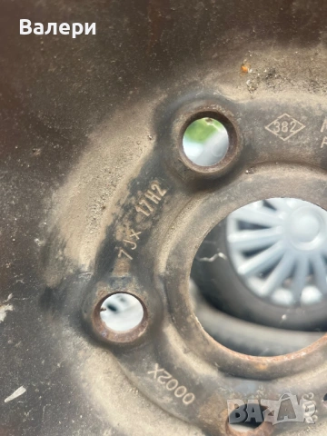 Железни джанти за Renault Espase, снимка 3 - Гуми и джанти - 53096873