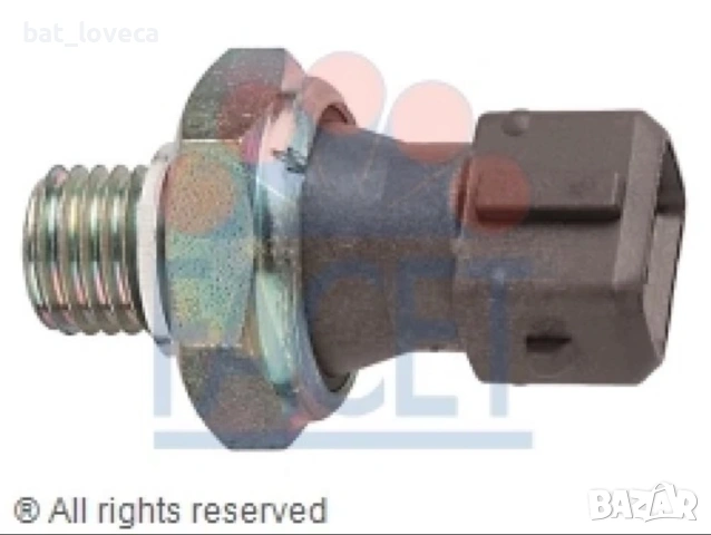 Датчик за налягане на двигателното масло - FACET 7.0071