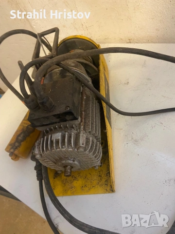 Телфер Einhell 250 kg, снимка 2 - Други машини и части - 54177307