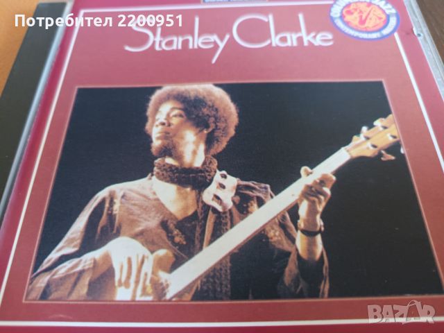 STANLEY CLARKE, снимка 3 - CD дискове - 45717867