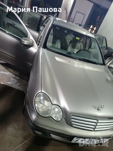 Мерцедес бенз С180 Компресор, снимка 6 - Автомобили и джипове - 54184722