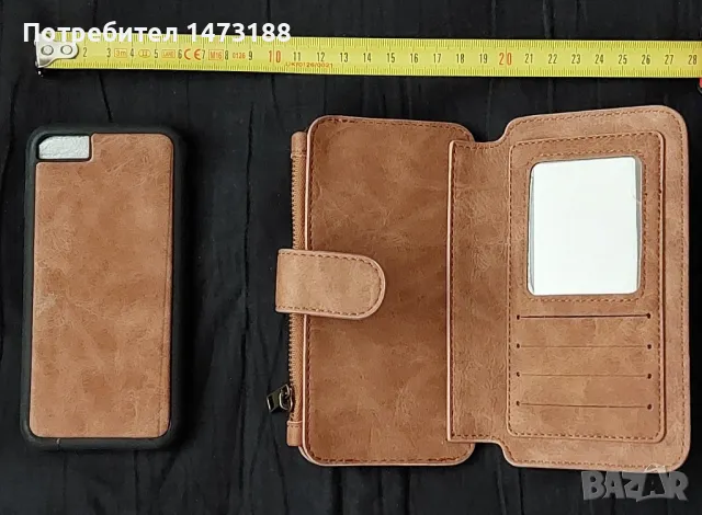 Портфейл и калъф за телефон нов, снимка 6 - Портфейли, портмонета - 49889118