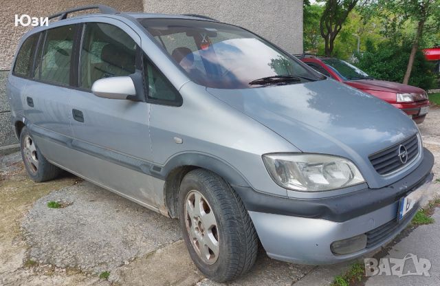 OPEL ZAFIRA 2000г. DI 16V 85 кс., снимка 2 - Автомобили и джипове - 45398032