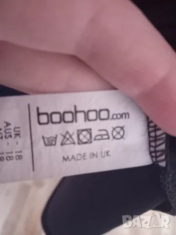 Рокля Boohoo с дантела , снимка 5 - Рокли - 49503979