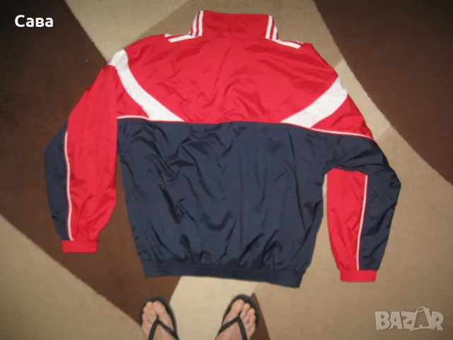 Яке пролет,есен ADIDAS  мъжко,ХЛ, снимка 5 - Якета - 47597121