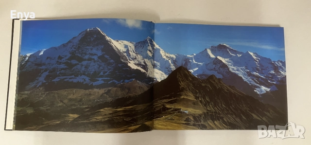 Die schonsten Panoramen der Schwiez, Les plus beaux panoramas de Suisse,The Most Beautiful Panoramas, снимка 2 - Специализирана литература - 52176453