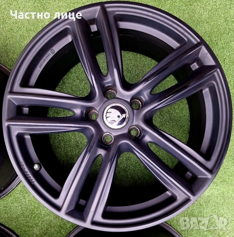 Продавам 4бр 18-ки джанти за Шкода Октавия, Супърб, Карок, Кодиак, Еняк , снимка 5 - Гуми и джанти - 54090245