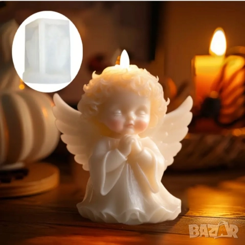 Молд ангел (9), снимка 3 - Форми - 51742522