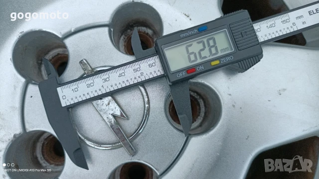 Алуминиеви джанти за Опел, 6Jx15, ET43, R15, 15 цола, GM, снимка 16 - Гуми и джанти - 50926520