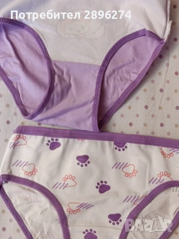  Детско бельо за момиченца , 4-5 г., снимка 4 - Детско бельо и бански  - 50754856
