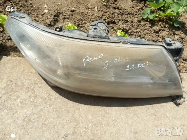 Фар рено лагуна 2