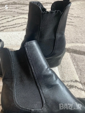 Кожени Боти  H&M 38номер , снимка 7 - Дамски боти - 53946825