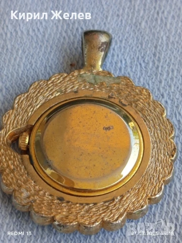 Стилен дизайн часовник Бижу висулка с кристали изискан дизайн 30208, снимка 5 - Дамски - 51092890