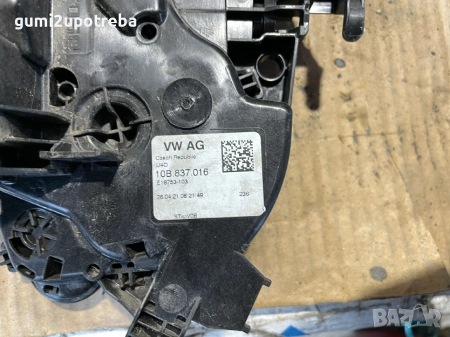 Заключващ Механизъм Брава Предна Дясна Врата 10B837016 Volkswagen ID.3 E11 pro  , снимка 3 - Части - 54045758