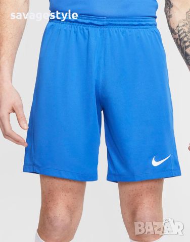 Мъжки къси панталони NIKE Park III Dri-FIT Shorts Blue, снимка 5 - Къси панталони - 45762300