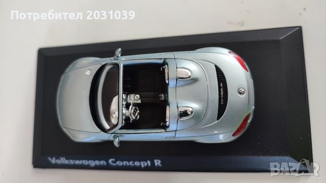 Norev 1/43 Volkswagen Concept R, снимка 2 - Колекции - 46163610