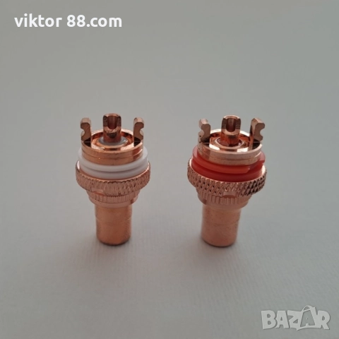 Female RCA Connector - №4, снимка 2 - Други - 46714144