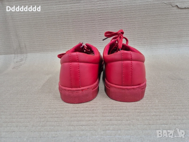 Мъжки Червени Маратонки LFTMAN N⁰ 44, снимка 2 - Маратонки - 52361936