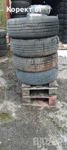 Гуми 185 60 15 Tires 4 броя. Нов внос. Не са нови., снимка 9 - Гуми и джанти - 49852853