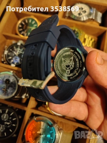 Мъжки часовник Plein Sport , снимка 2 - Мъжки - 52593803