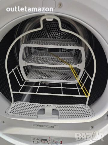 Сушилня Bosch WQG245D0IT Serie 6 Smart с термопомпа, 9 кг, снимка 5 - Сушилни - 53248328