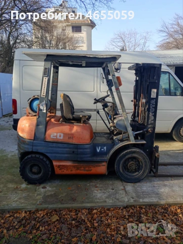 МОТОКАР TOYOTA , снимка 2 - Индустриална техника - 53005423