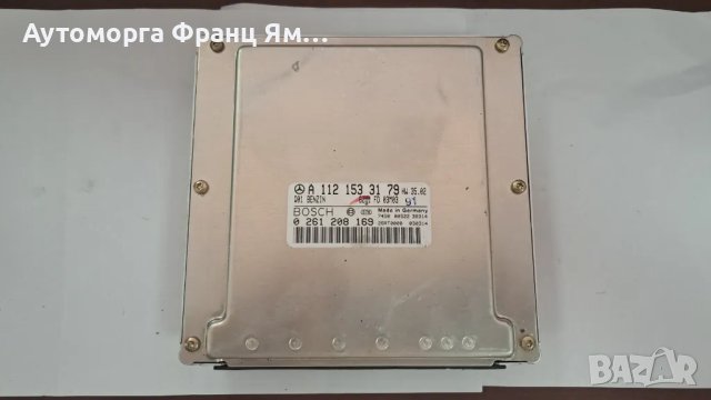 A1121533179 КОМПЮТЪР СКОРОСТНА КУТИЯ НА MERCEDES W211, снимка 1 - Части - 46847982