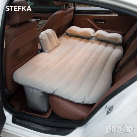 Надуваем матрак за кола, снимка 3 - Аксесоари и консумативи - 54030850