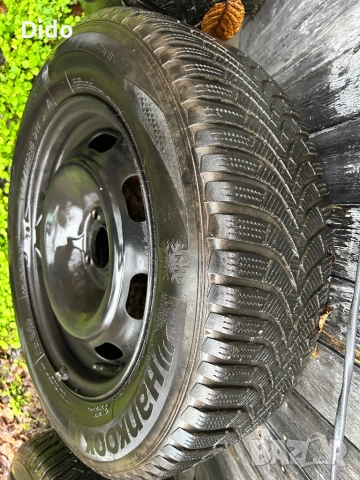 Джанти с гуми 195/65/15 зимни, снимка 6 - Гуми и джанти - 52567435